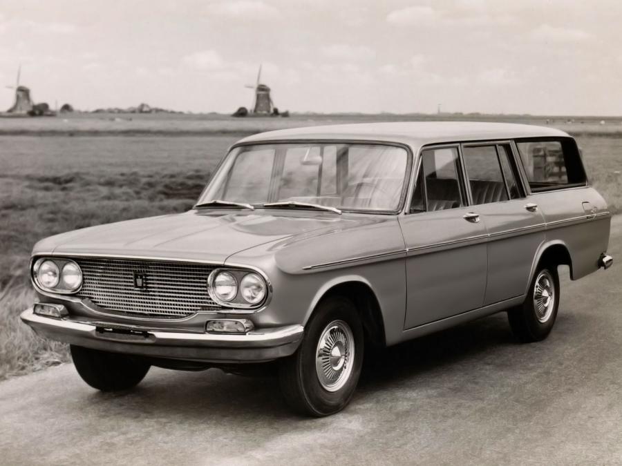 Toyota Crown Wagon '1962